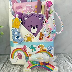 Care Bears Themed Blind Dates With a Book -choose your genre of book